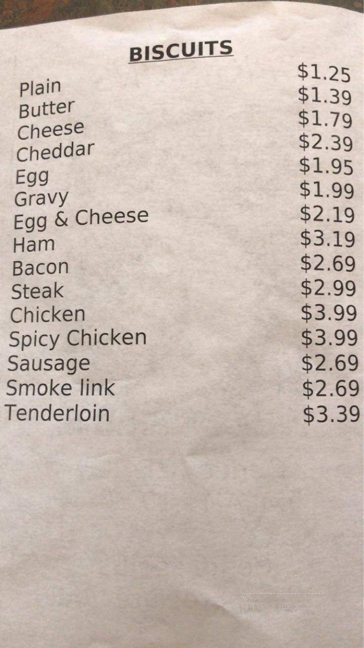 Pig Skins BBQ - Danielsville, GA menu_pic