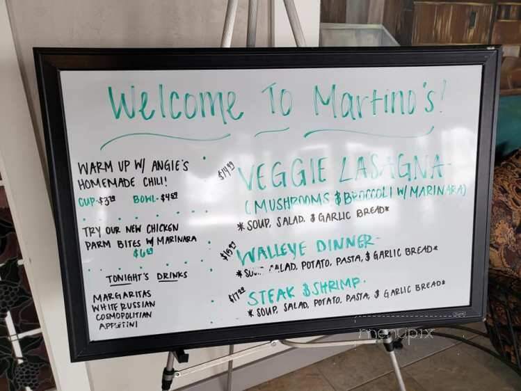 Martino's Italian Villa - Kokomo, IN menu_pic