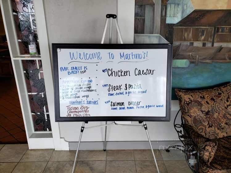 Martino's Italian Villa - Kokomo, IN menu_pic