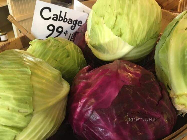Jillson's Farm and Sugarhouse - Sabattus, ME menu_pic