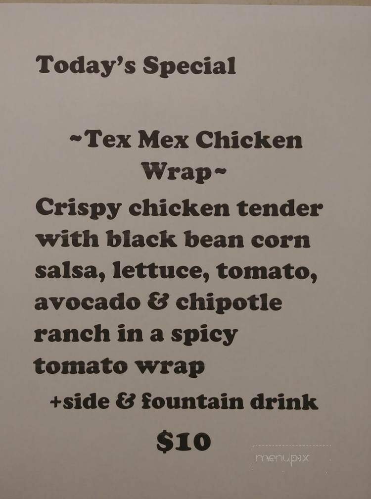Cartwright's Deli - Grants Pass, OR menu_pic