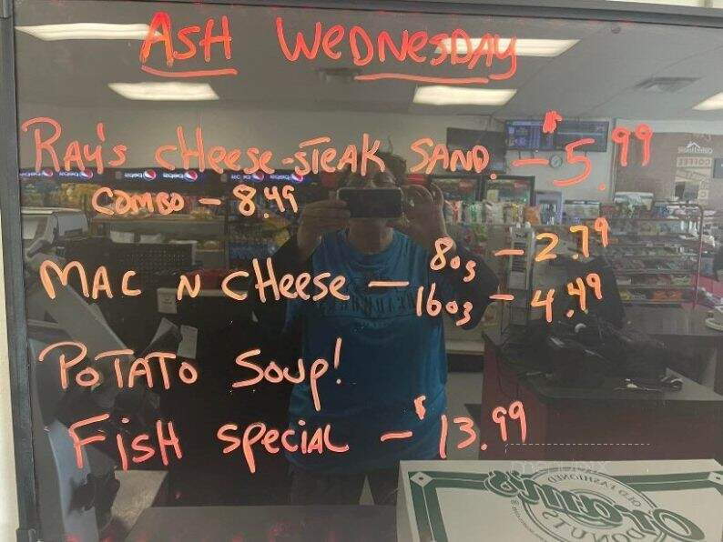 Ray's Deli - Aliquippa, PA menu_pic