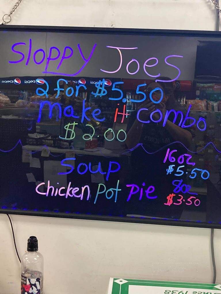 Ray's Deli - Aliquippa, PA menu_pic