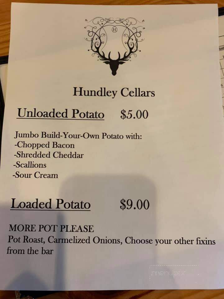 Hundley Cellars - Geneva, OH