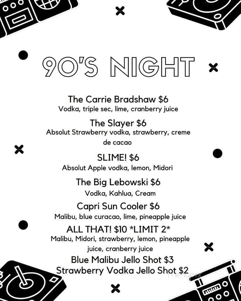 The Edison Experiment - San Antonio, TX menu_pic