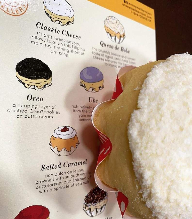 The Ensaymada Project - Canyon Country, CA menu_pic
