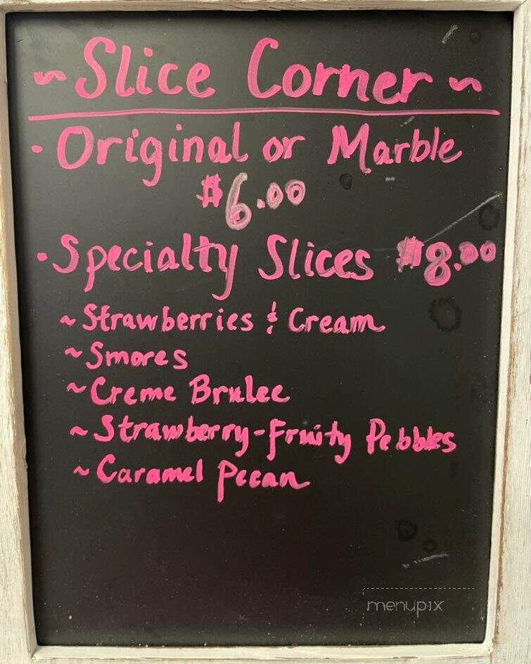 Cheesecake Dreamations - Marina, CA menu_pic