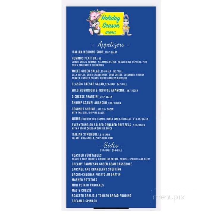 Max Devros - Manasquan, NJ menu_pic