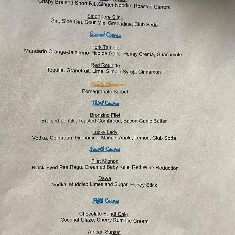 Max Devros - Manasquan, NJ menu_pic