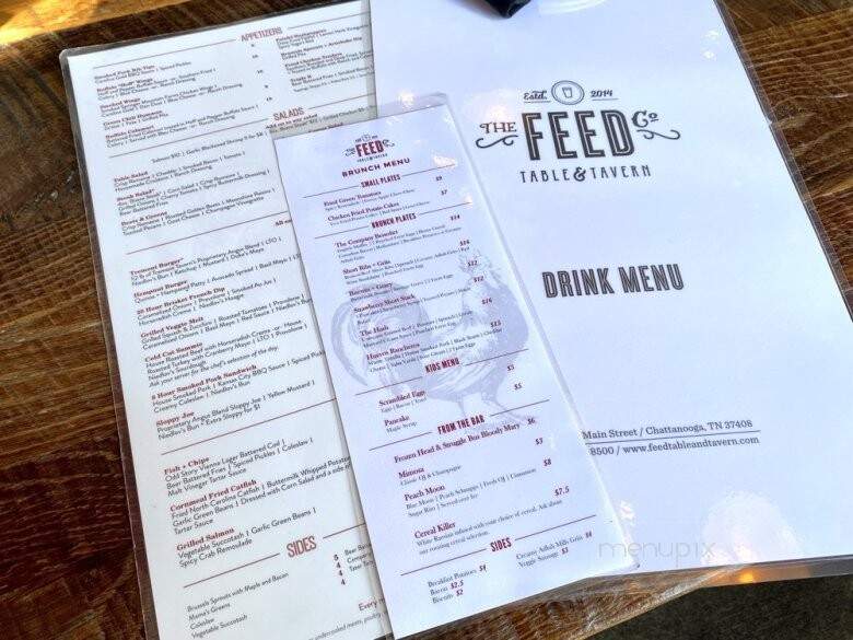 The FEED Co Table & Tavern - Chattanooga, TN