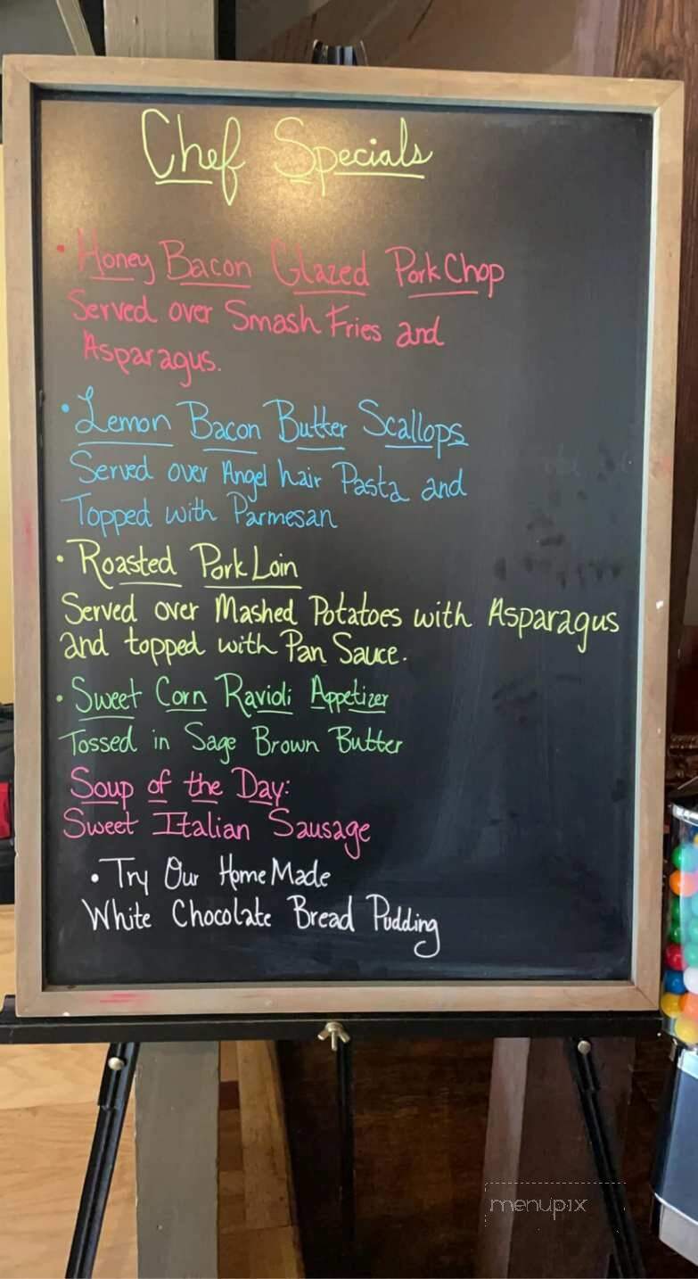 Effina's - Anniston, AL menu_pic