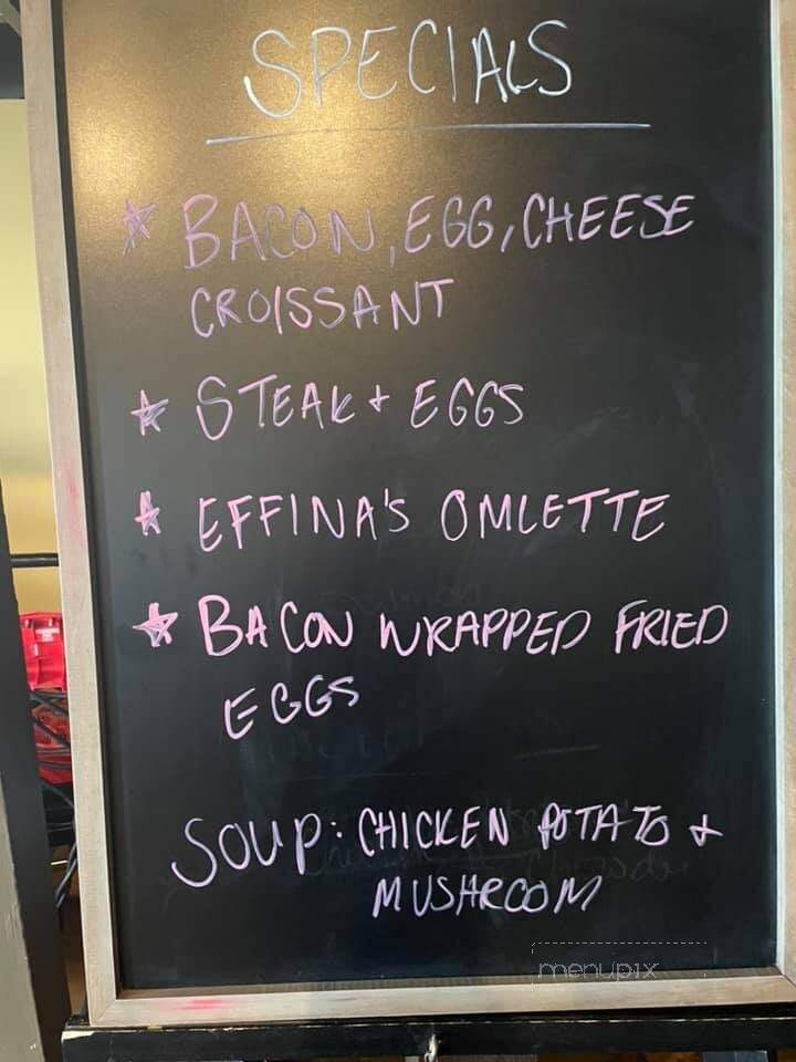 Effina's - Anniston, AL menu_pic