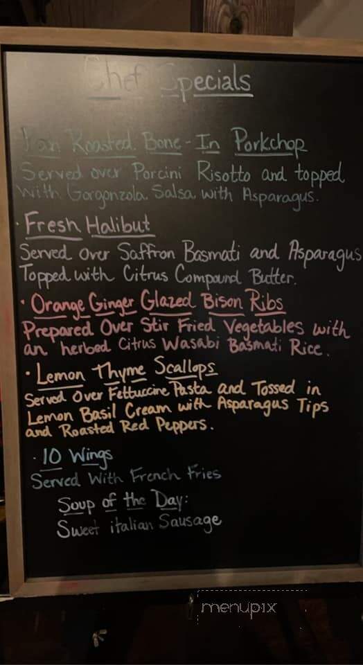 Effina's - Anniston, AL menu_pic