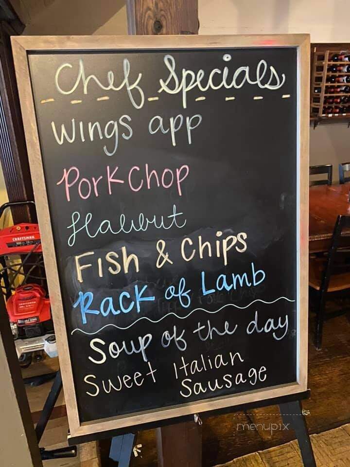 Effina's - Anniston, AL menu_pic