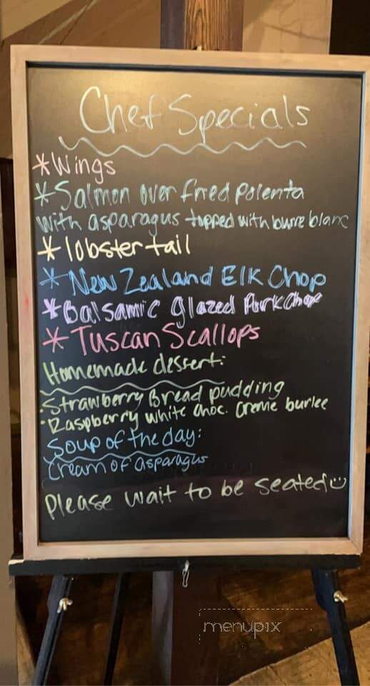 Effina's - Anniston, AL menu_pic
