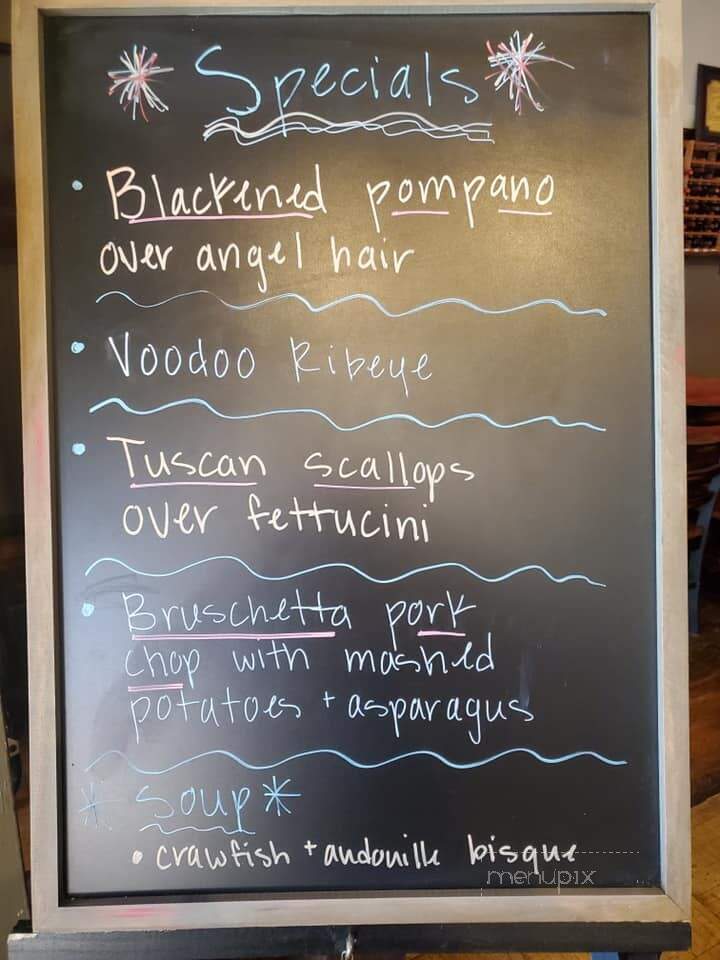 Effina's - Anniston, AL menu_pic