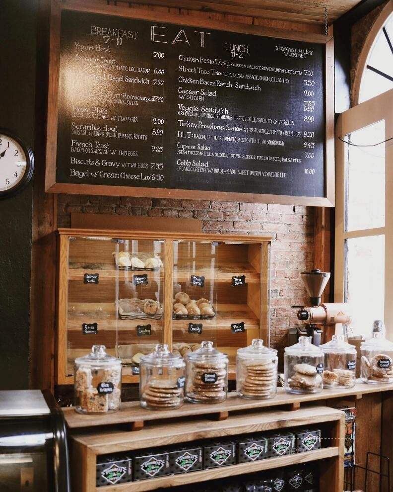 Good Bean Co - Jacksonville, OR menu_pic