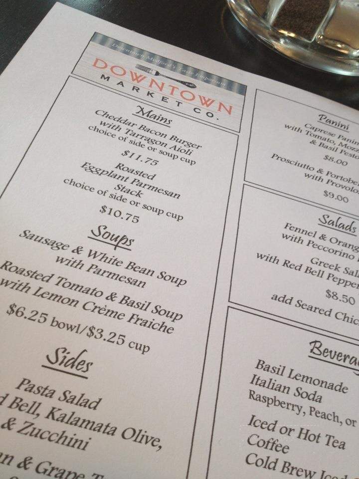 Good Bean Co - Jacksonville, OR menu_pic