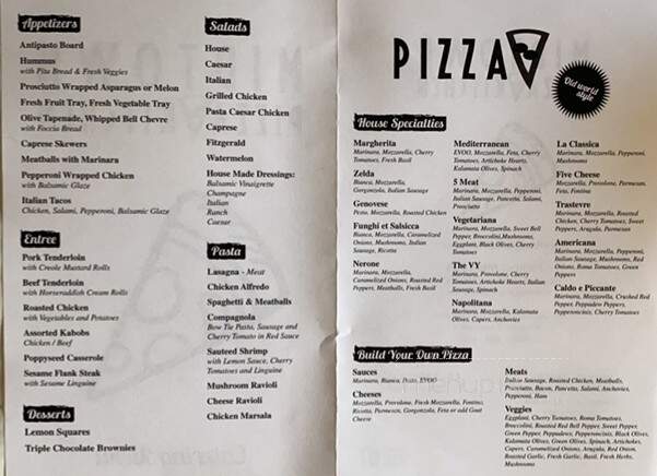 Midtown Pizza Kitchen - Montgomery, AL menu_pic