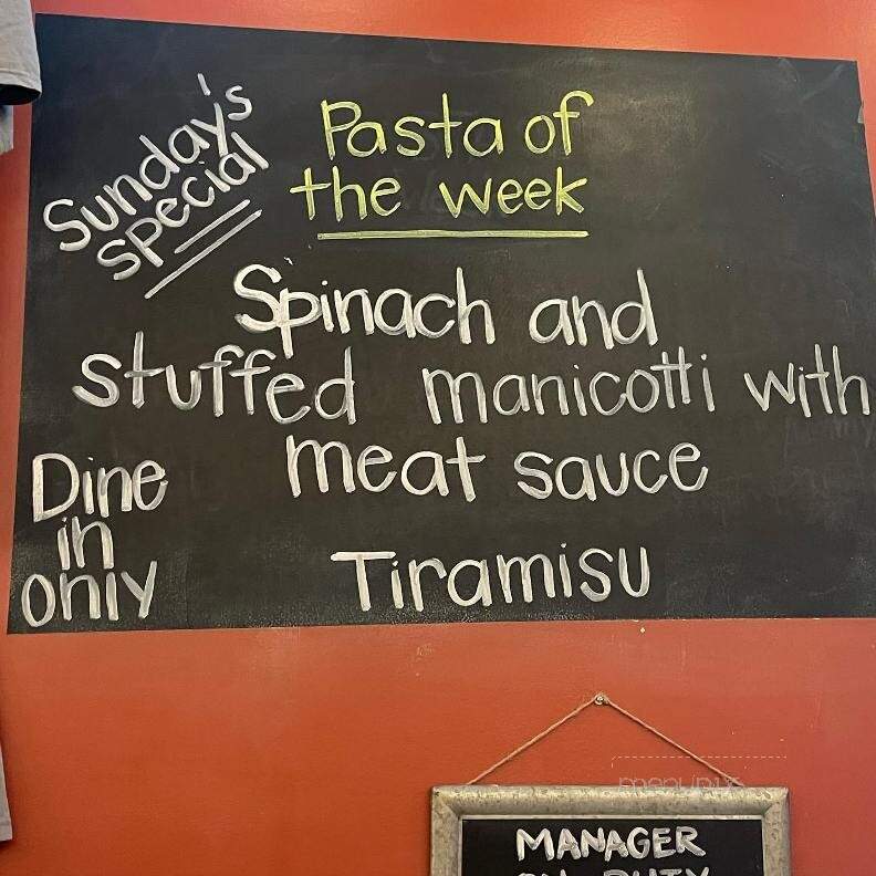 Midtown Pizza Kitchen - Montgomery, AL menu_pic