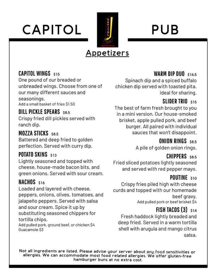 Capital Pub - Middleton, NS