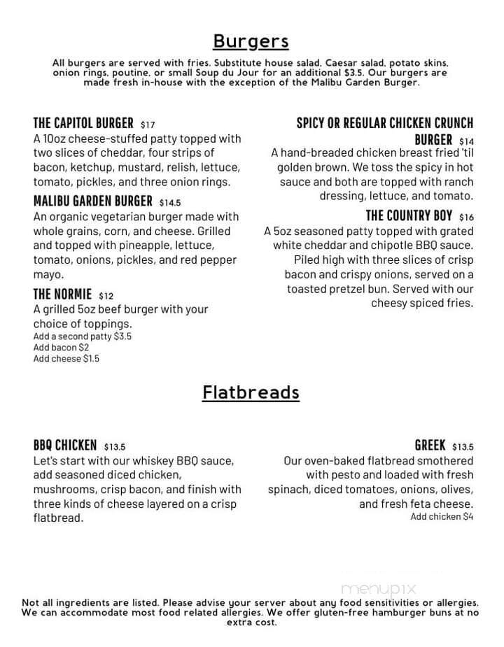 Capital Pub - Middleton, NS