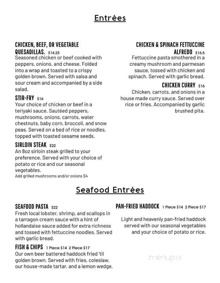 Capital Pub - Middleton, NS