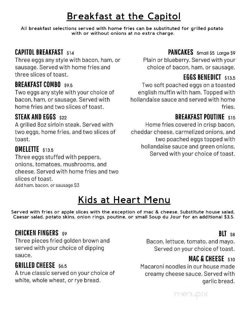 Capital Pub - Middleton, NS