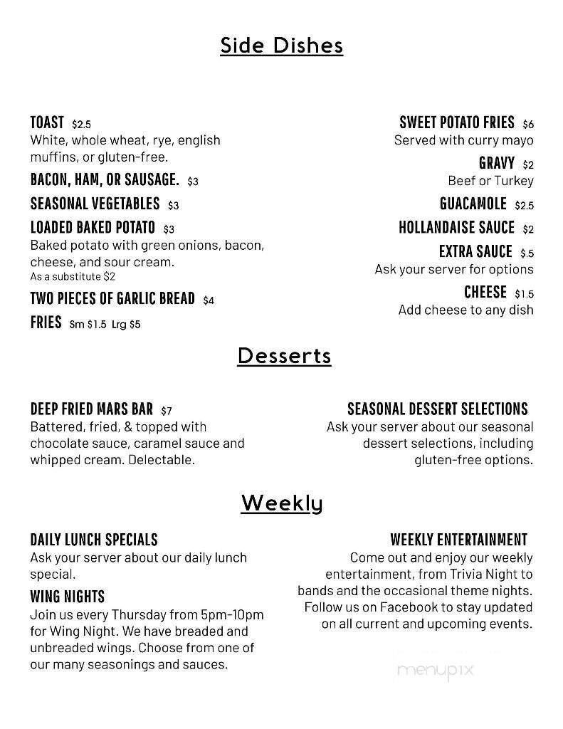 Capital Pub - Middleton, NS