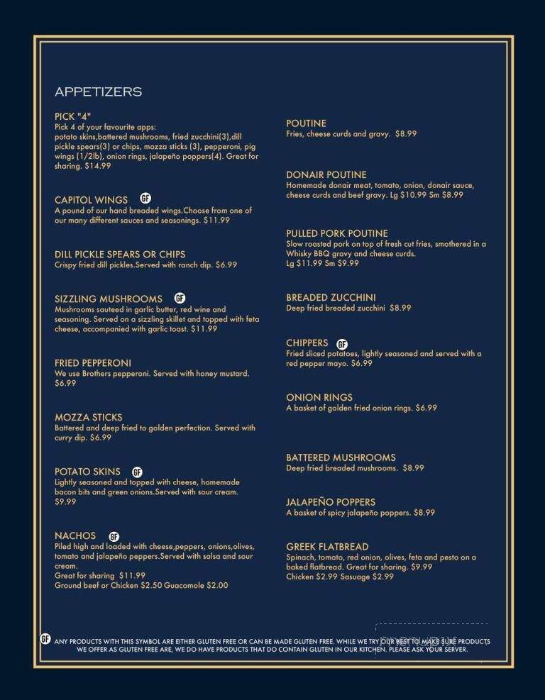 Capital Pub - Middleton, NS