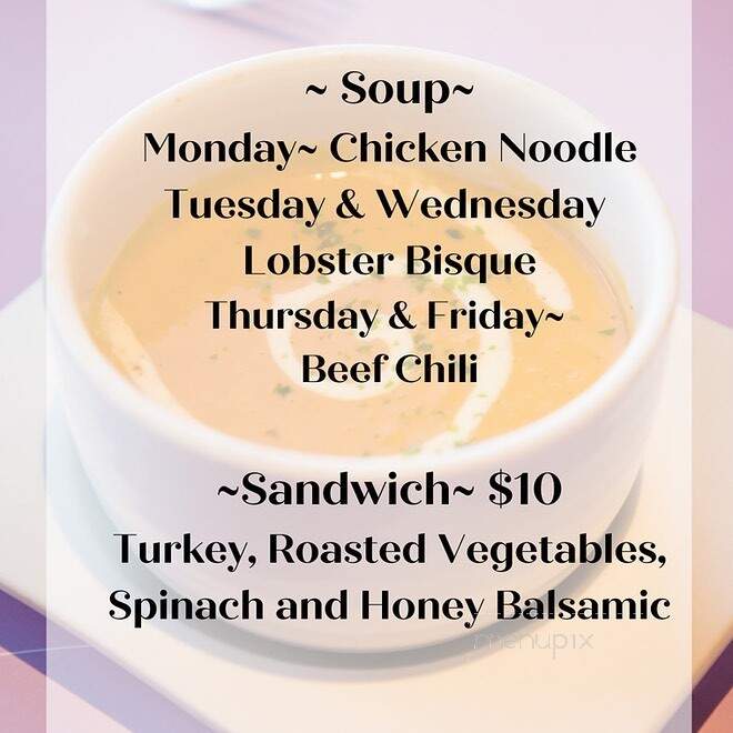 Ivy's Simply Homemade - Waterford, CT menu_pic