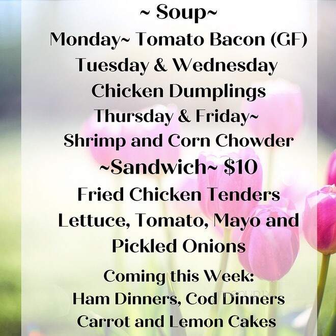 Ivy's Simply Homemade - Waterford, CT menu_pic