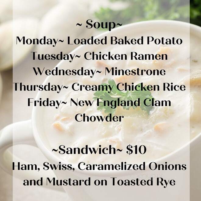 Ivy's Simply Homemade - Waterford, CT menu_pic