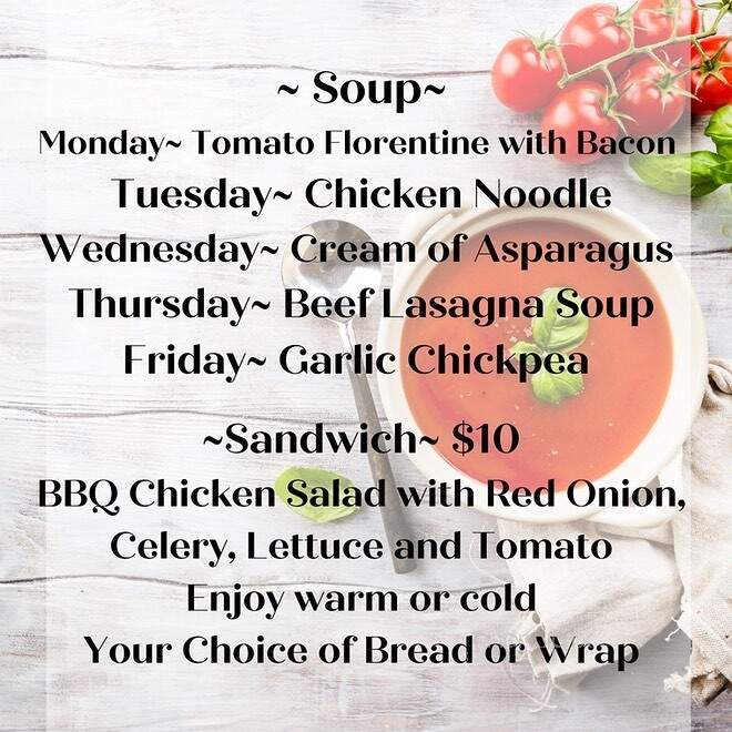 Ivy's Simply Homemade - Waterford, CT menu_pic