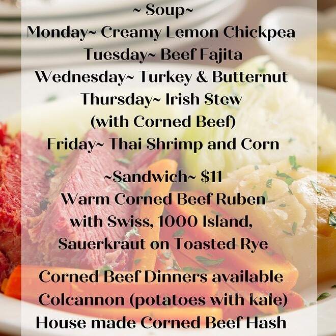 Ivy's Simply Homemade - Waterford, CT menu_pic