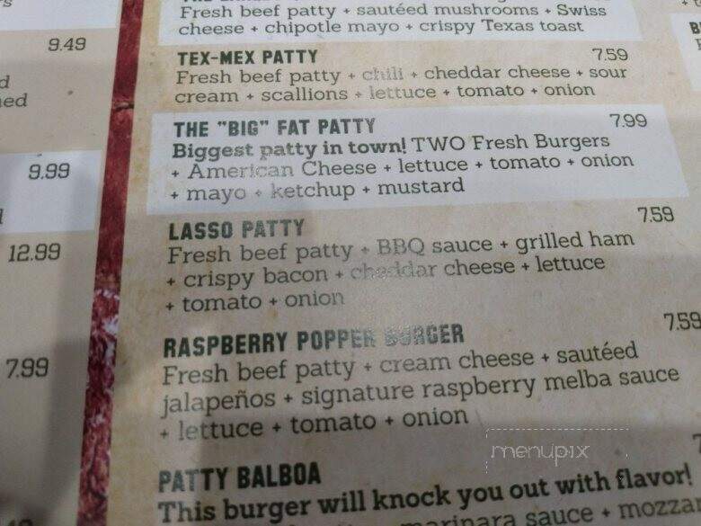 Fat Patty's - Hurricane, WV