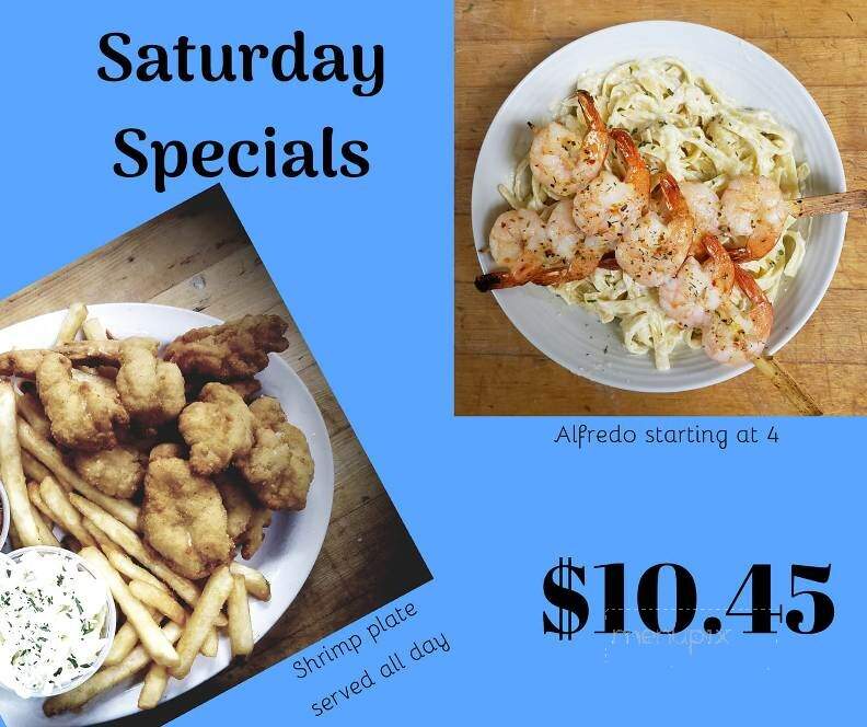 Hot Stone Pub - Crivitz, WI menu_pic