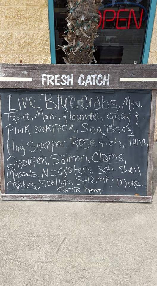 Island Seafood Co. - Ocean Isle Beach, NC menu_pic