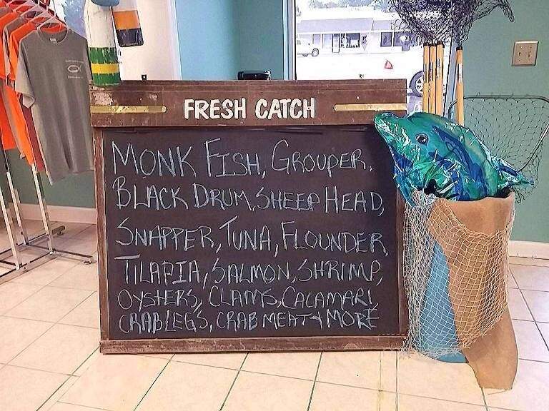 Island Seafood Co. - Ocean Isle Beach, NC menu_pic