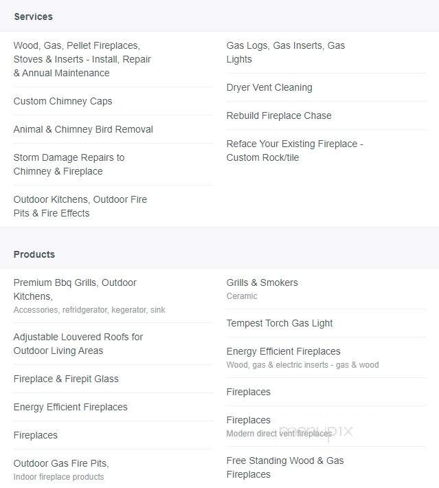 Hearth House - La Mesa, CA menu_pic
