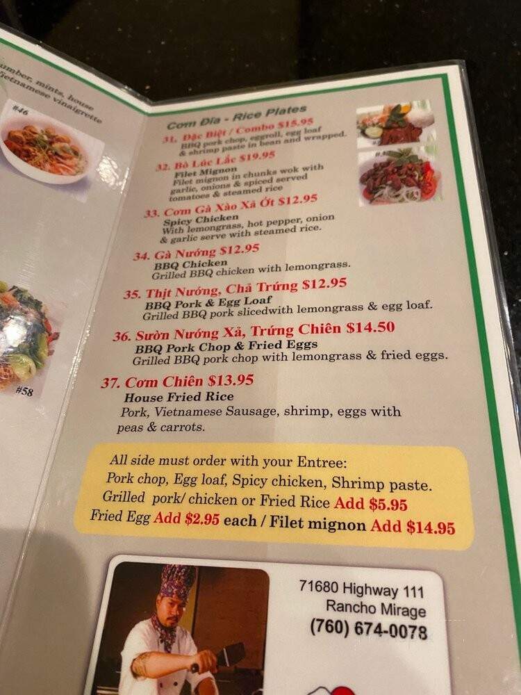 Pho Vu - Palm Desert, CA