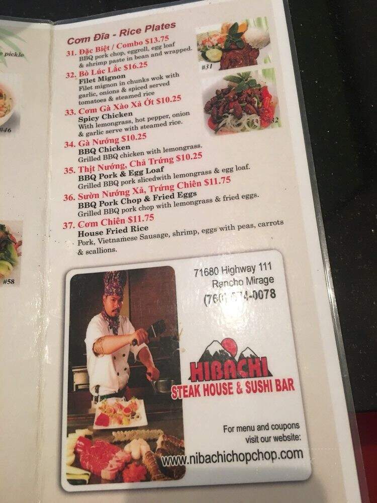 Pho Vu - Palm Desert, CA