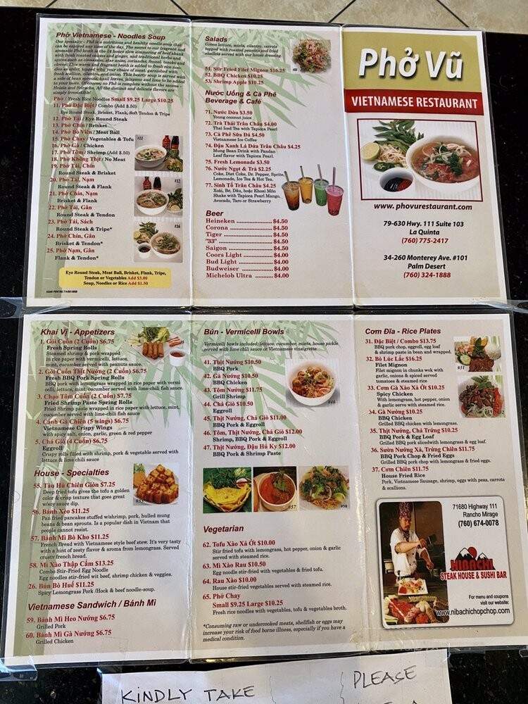 Pho Vu - Palm Desert, CA