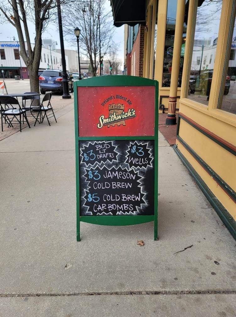 Celtic Mist Pub - Springfield, IL menu_pic
