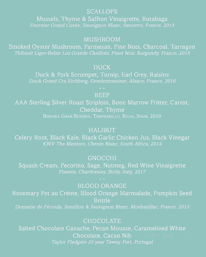 Ayden Kitchen & Bar - Saskatoon, SK menu_pic