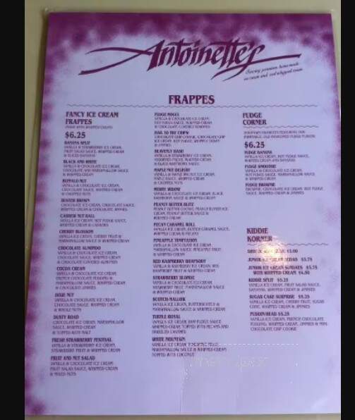 Antoinette's on the Hill - West Seneca, NY menu_pic