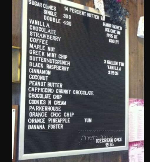 Antoinette's on the Hill - West Seneca, NY menu_pic