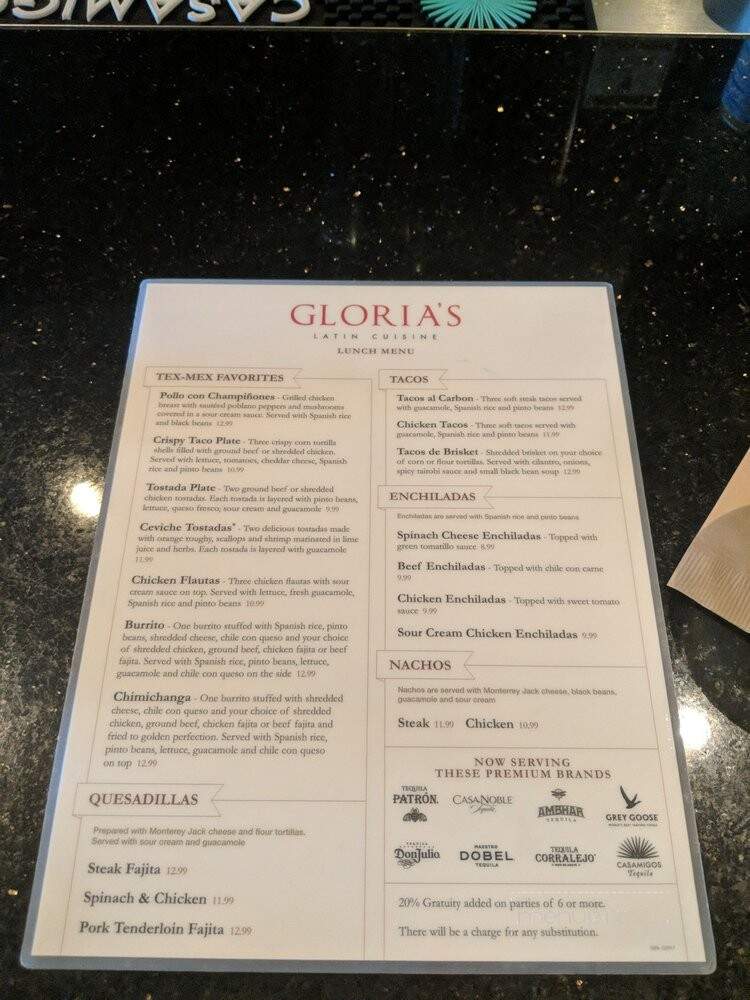 Gloria's - Arlington, TX