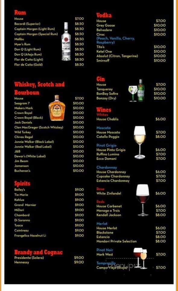 Rancho Mexican - Friendswood, TX menu_pic