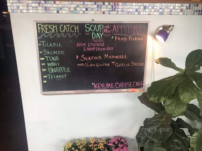 Fish Company - Atlantic Beach, FL menu_pic